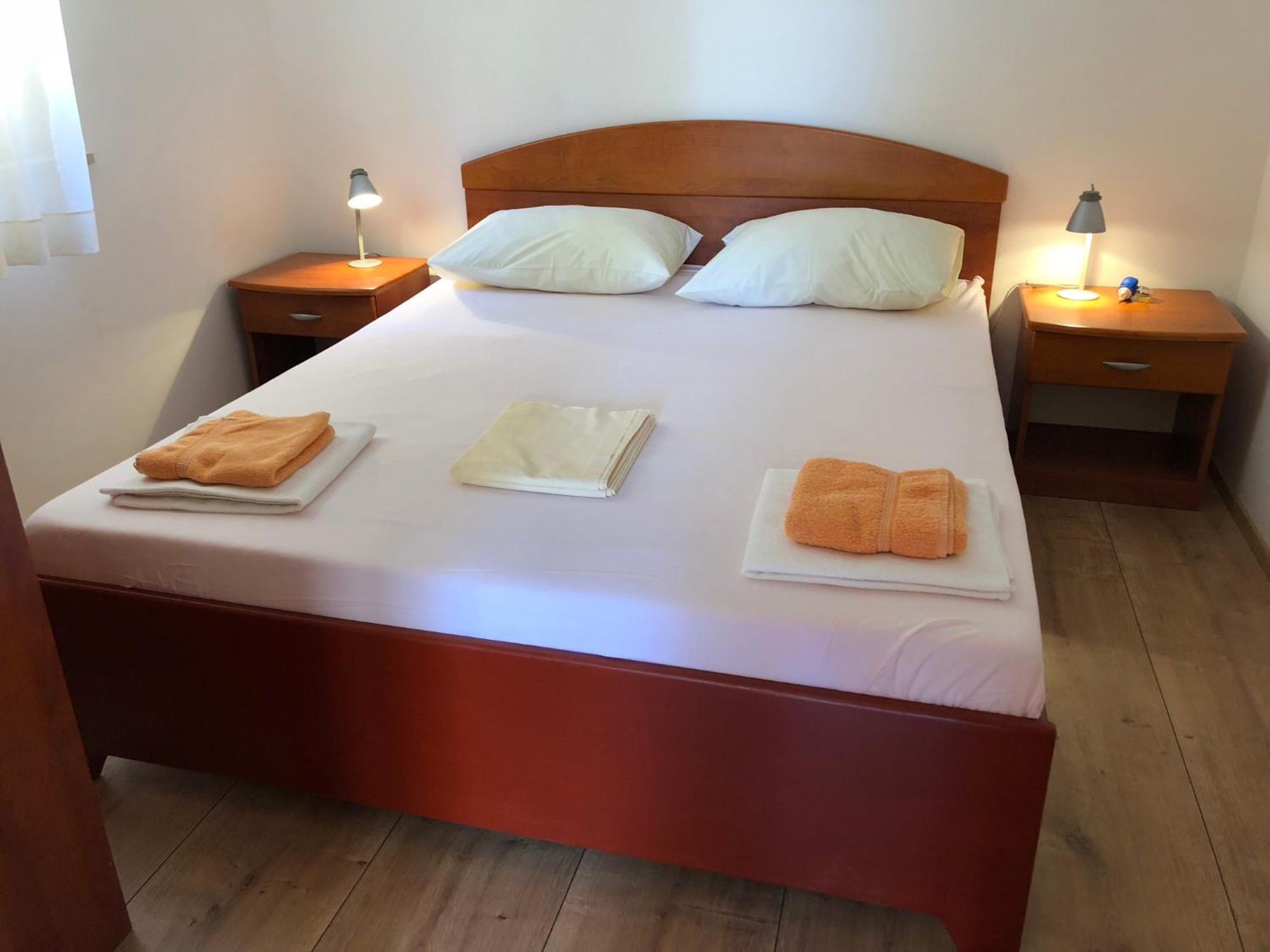Apartments Nautic Zavala Kültér fotó