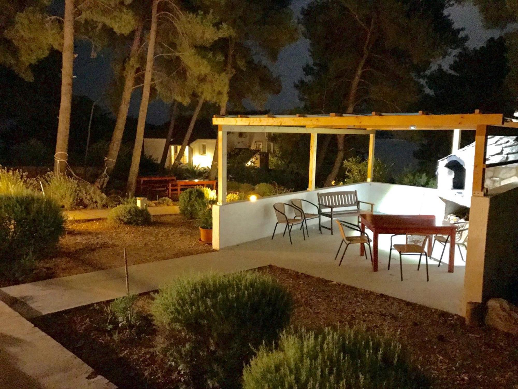 Apartments Nautic Zavala Kültér fotó