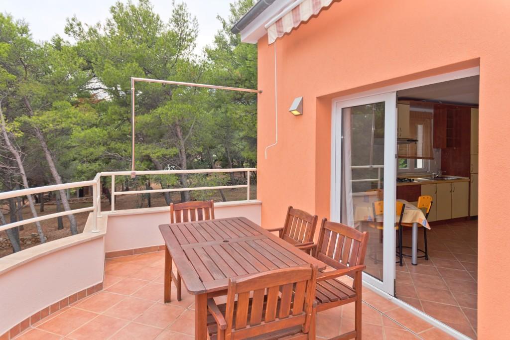 Apartments Nautic Zavala Kültér fotó